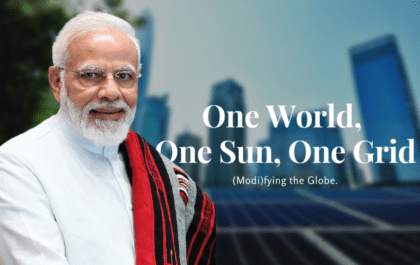 ONE SUN ONE WORLD ONE GRID PROJECT