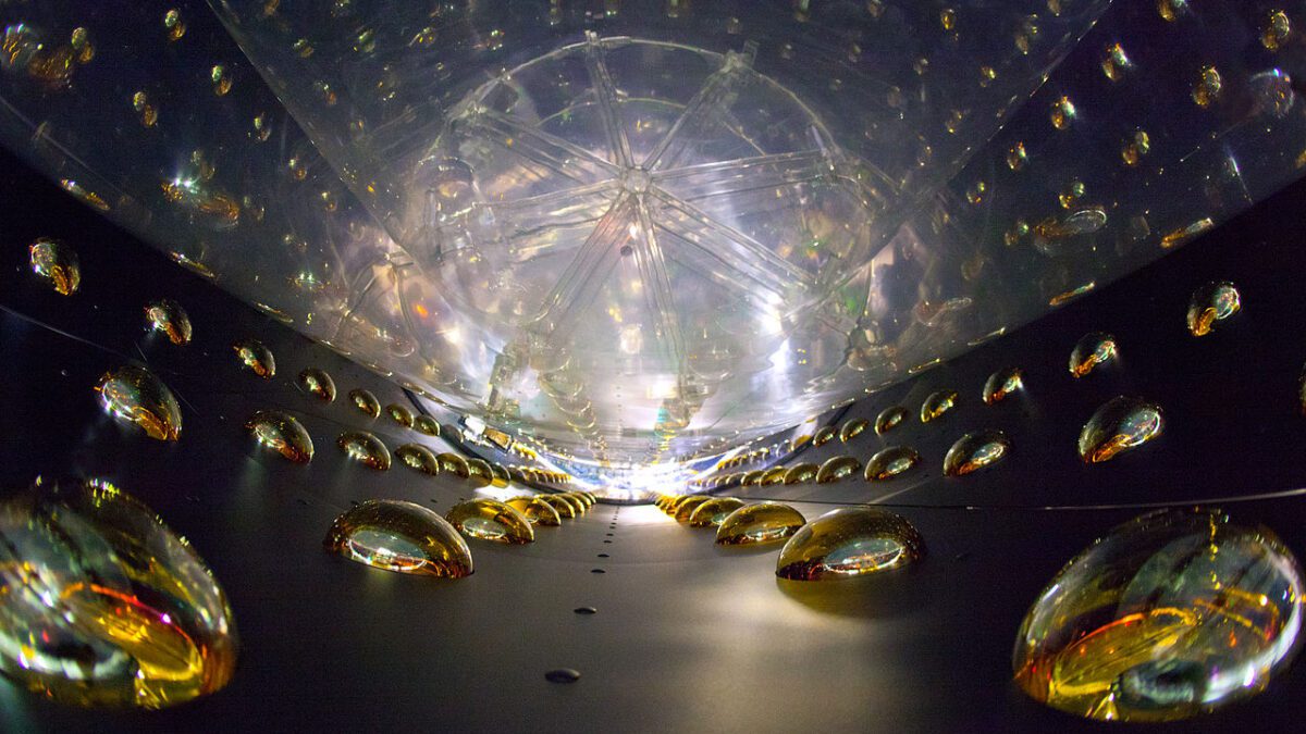 “Ghost particles” discovered in the Large Hadron Collider for first time