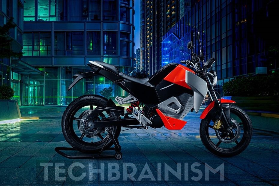 The Oben Rorr Electric Motorcycle has been launched in India, and it costs 99,999 rupees