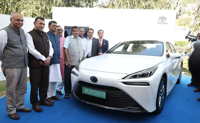 Toyota Mirai: India’s first advanced ‘Fuel Cell Electric Vehicle’ based on hydrogen (FCEV)