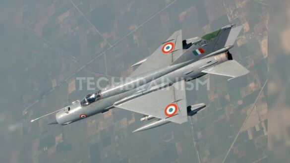 MiG-21 Crash: India's 'Flying Coffin Know details and its features