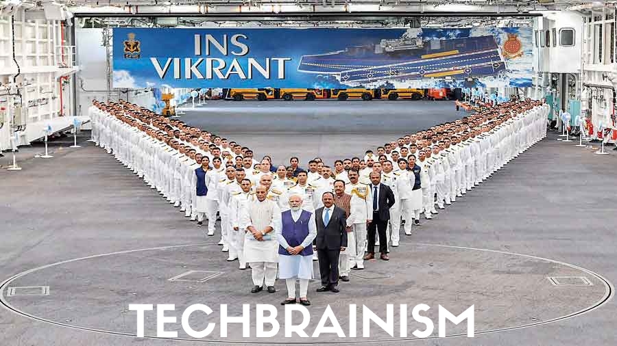 INS Vikrant : India’s first indigenous aircraft carrier
